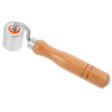 Rouleau De Séam En Acier Inoxydable À Bois Ergonomique