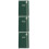 3Pièces -Notes Planner Hebdomadaire Vert Design Chic 1
