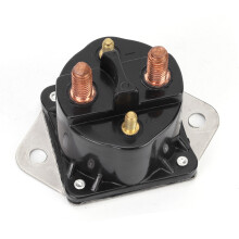 Schwerlast 4-Terminal Seilwindensteuerung Solenoidrelais 12V Ersatzmodell 72631