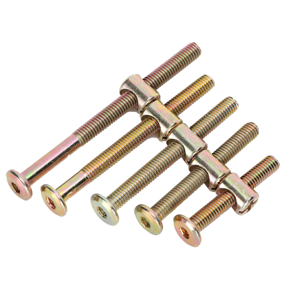 M6 Screw Nut Assortment 100 Pieces