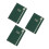 3Pièces -Notes Planner Hebdomadaire Vert Design Chic 3