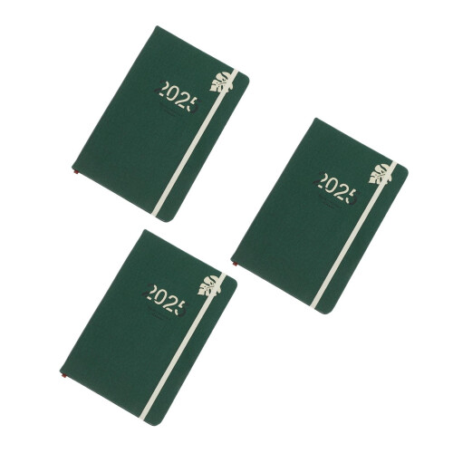 3Pièces -Notes Planner Hebdomadaire Vert Design Chic 2