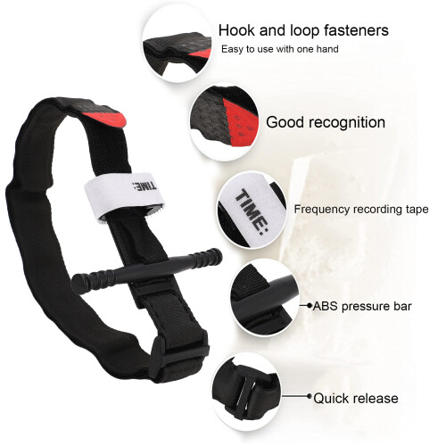 Windlass Single-Hand Medical Tourniquet, Polyester 2