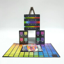 Cues Hues And A Guessing Game Of Colors Clues Board Game Gift Toys Educational
