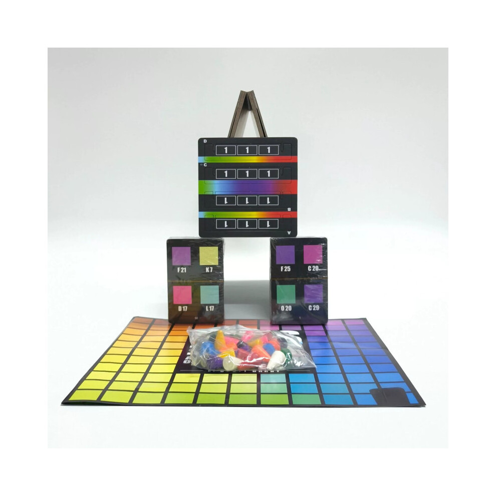 Cues Hues And A Guessing Game Of Colors Clues Board Game Gift Toys Educational