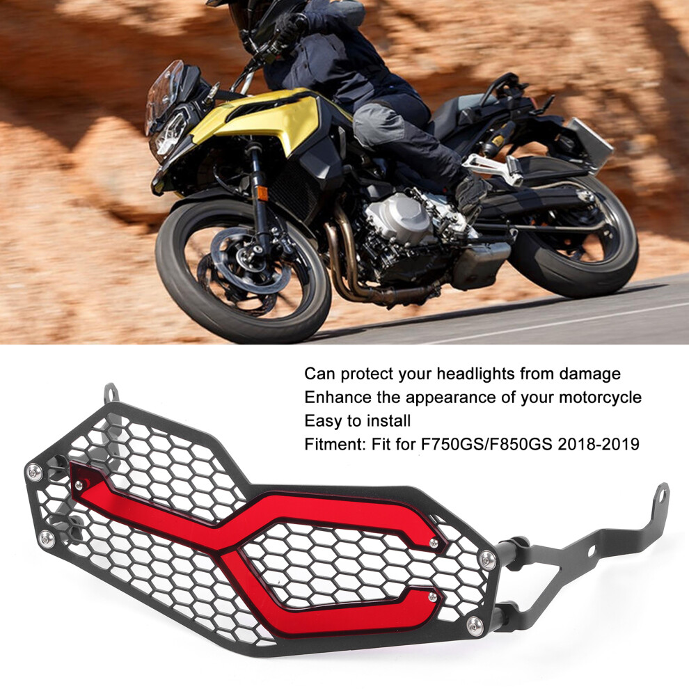 Metal Headlight Guard Protector F750gs F850gs 7790334514627