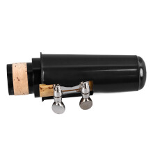 Clarinet Mouthpiece Ligature Reed Cap ABS Cork Accessory for Replacement