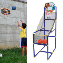 Portable Kids Basketball Arcade Game, 125x68x35cm Indoor/Outdoor