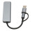 USB C Hub 4 Port USB 3.0 Splitter Extender 5Gbps for Windows Linux Chrome OS 1