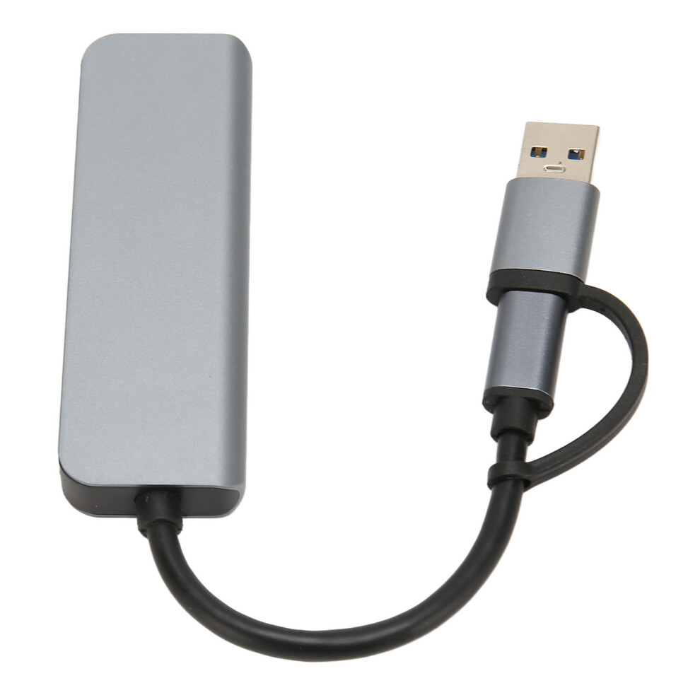 Usb C Hub 4 Port Usb 3.0 Splitter Extender 5Gbps For Windows Linux Chrome Os 7601393617108