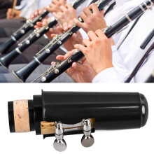 Clarinet Mouthpiece Ligature & Reed Cap ABS Cork Replacement Accessory