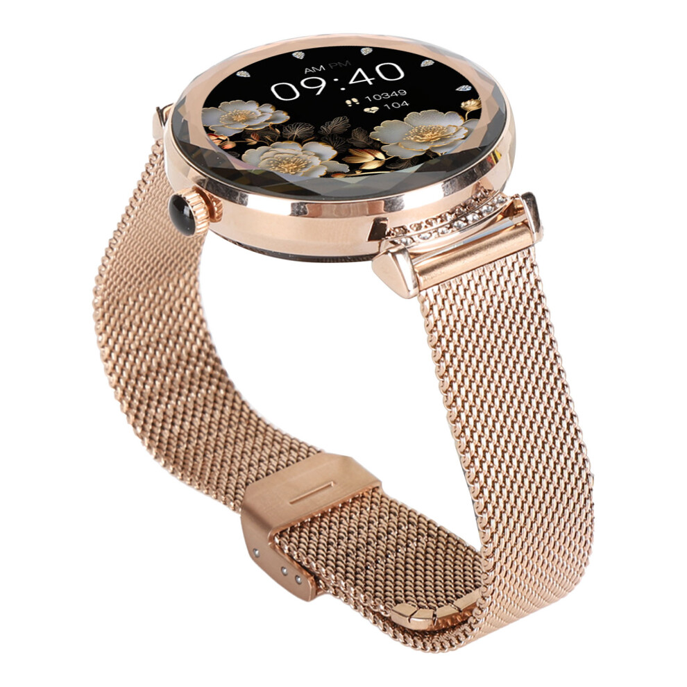 1.19In Ip68 Waterproof Smart Watch For Women Bluetooth Call 180Mah 4141391091249