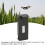 3.7V 1800mAh Drone Battery ABS Black for E88 E525 3