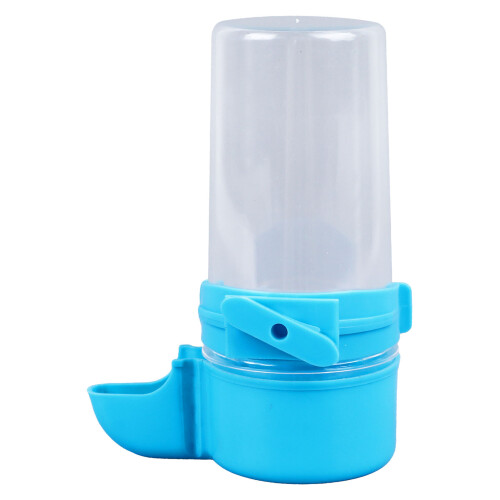 Automatic Clear Plastic Bird Water Feeder 100ml for Parrots & Budgies 1