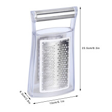 Stainless Steel Cheese and Food Grater