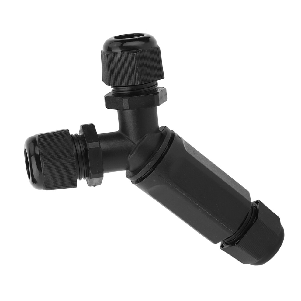 IP68 LED Connector 3 Way Y Type 3 Core