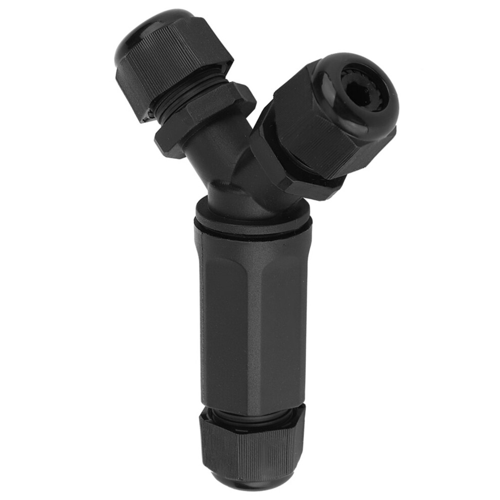 Ip68 Waterproof Led Connector 3 Way 3 Core Y Type Wire Plug For Automotive Use 5041392630647