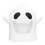 White Halloween Ghost Mitten Teether - Silicone 2
