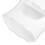 White Halloween Ghost Mitten Teether - Silicone 5
