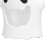 White Halloween Ghost Mitten Teether - Silicone 7