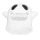 White Halloween Ghost Mitten Teether - Silicone 12