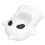 White Halloween Ghost Mitten Teether - Silicone 6