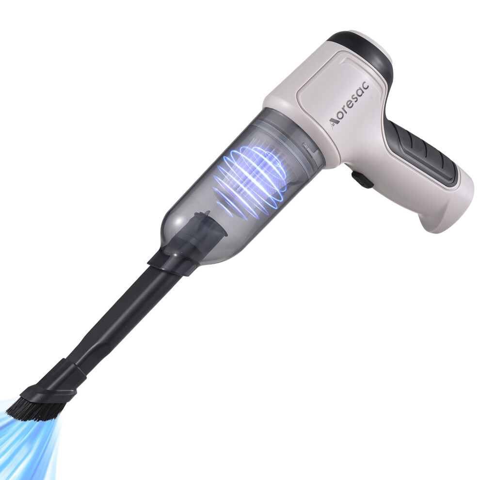 20000Pa Car Vacuum 0.4L 21X14x4.5cm Portable Black 7891393617295