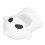 White Halloween Ghost Mitten Teether - Silicone 15