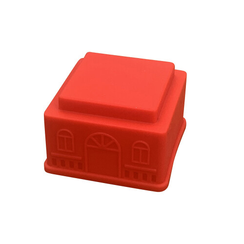 5pcs Silicone Stacking Blocks 192.583mm Colorful
