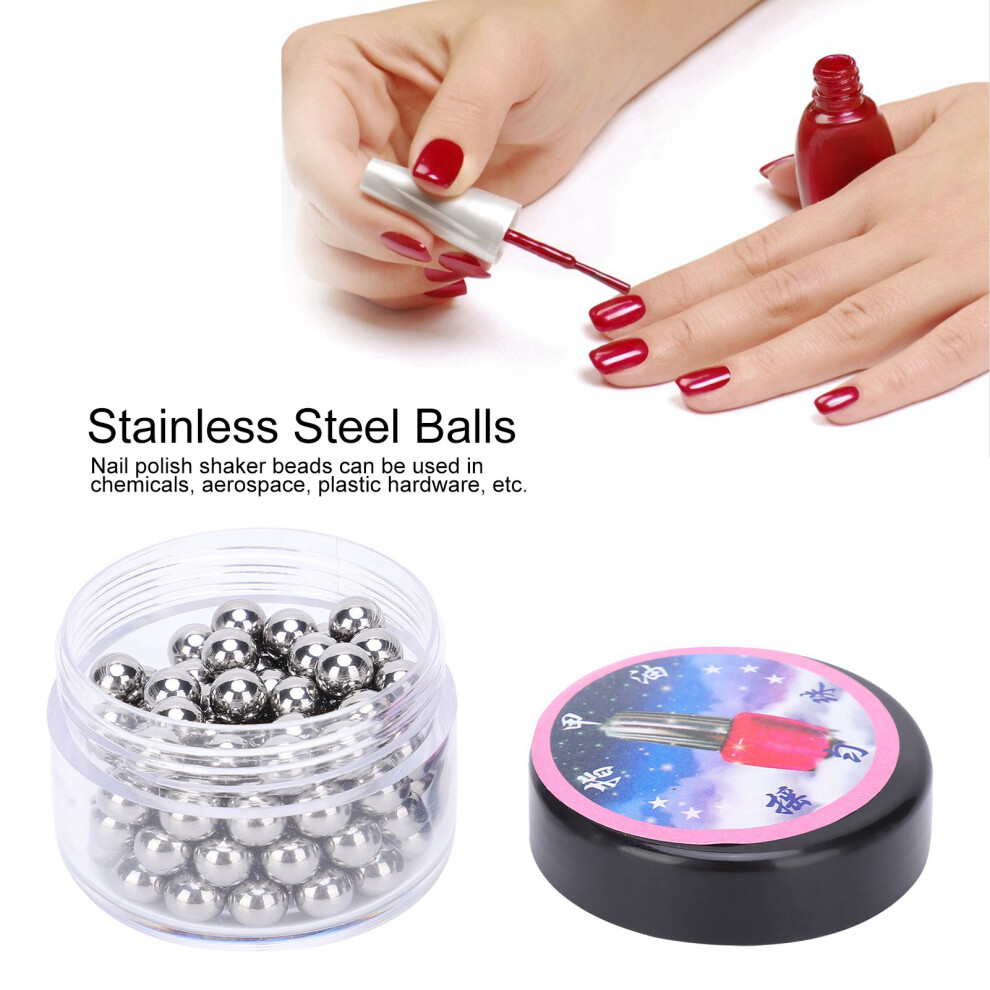 Industrial Stainless Steel Balls for Nail Polish Shaker 15/64 inch