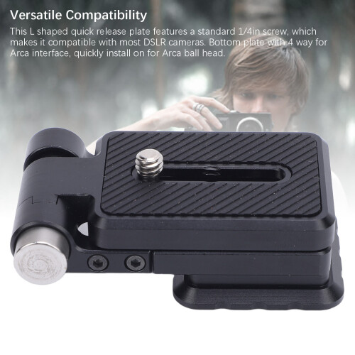 Quick Release L Bracket for DSLR