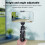 Adjustable Desktop Tripod for DSLR 5