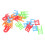 Party Stacking Chairs 18pc Game 6