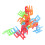 18pcs Kids Chair Stacking Game 9
