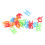 Party Stacking Chairs 18pc Game 8