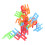 18pcs Kids Chair Stacking Game 7
