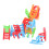 Party Stacking Chairs 18pc Game 17