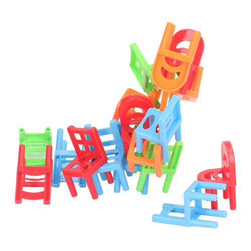 Fun Family Balancing Chair Game