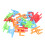 Party Stacking Chairs 18pc Game 10