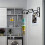 4pcs Wall-Mounted Iron Hooks Plant Holder Max 20 lbs, Black 2