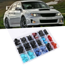 170pcs Car AC Valve Core Caps Kit ABS Fit M8 M9 M10 1/4 1/8