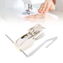 7mm Walking Foot Presser with Guide Bar for Sewing Machine Quilting