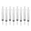 2.5ml Perfume Syringe Dispenser Set 8pcs Plastic Cosmetics Refill Tool 2
