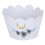 12Pcs Ramadan Cupcake Paper Card Packaging Decorations, 8cm Top Diameter 4