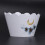 12Pcs Ramadan Cupcake Paper Card Packaging Decorations, 8cm Top Diameter 5