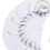 12Pcs Ramadan Cupcake Paper Card Packaging Decorations, 8cm Top Diameter 9