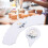 12Pcs Ramadan Cupcake Paper Card Packaging Decorations, 8cm Top Diameter 16