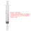 2.5ml Perfume Syringe Dispenser Set 8pcs Plastic Cosmetics Refill Tool 3