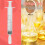 2.5ml Perfume Syringe Dispenser Set 8pcs Plastic Cosmetics Refill Tool 6