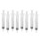 2.5ml Perfume Syringe Dispenser 8 Pack, Plastic Cosmetic Refill Tool 1